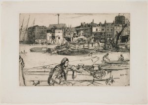  alkotó: James Abbott McNeill Whistler