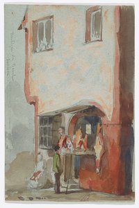 Boucher-Saverne üzlet alkotó: James Abbott McNeill Whistler