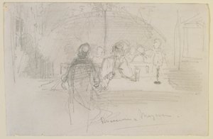 Mainzi sörfőzde, 1858. alkotó: James Abbott McNeill Whistler