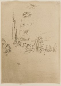 Bunting, 1887. alkotó: James Abbott McNeill Whistler
