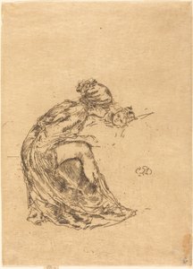 Cameo, No.I. alkotó: James Abbott McNeill Whistler