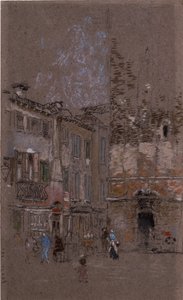 Campanile Santa Margherita, 1879-80 alkotó: James Abbott McNeill Whistler