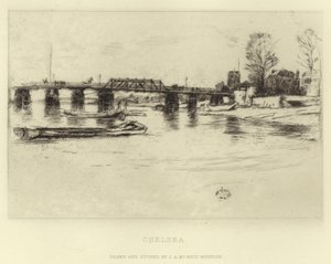 Chelsea alkotó: James Abbott McNeill Whistler