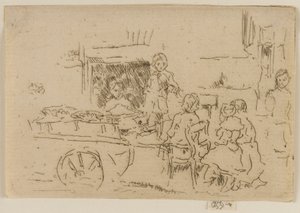 Gyermekgyümölcs Barrow, 1887. alkotó: James Abbott McNeill Whistler
