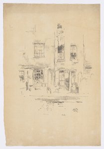 Templomkert alkotó: James Abbott McNeill Whistler