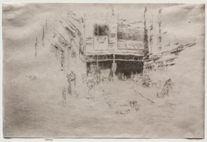 Ruhabörze, 1. sz. alkotó: James Abbott McNeill Whistler