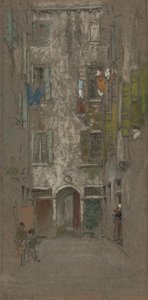 Paradicsom udvara alkotó: James Abbott McNeill Whistler