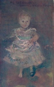 Dorothy Menpes, 1885, 1904. alkotó: James Abbott McNeill Whistler