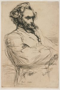 Drouet alkotó: James Abbott McNeill Whistler
