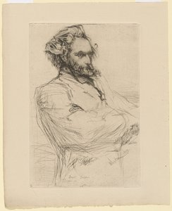 Drouet alkotó: James Abbott McNeill Whistler