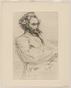 Drouet alkotó: James Abbott McNeill Whistler
