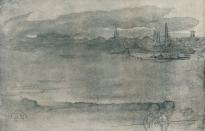 Kora reggel, 1878, 1904 alkotó: James Abbott McNeill Whistler