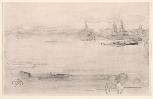 Kora reggel, 1898. alkotó: James Abbott McNeill Whistler