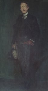 Edward Guthrie Kennedy, 1893-95. alkotó: James Abbott McNeill Whistler