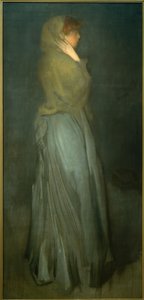 Effie Deans alkotó: James Abbott McNeill Whistler