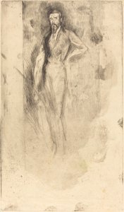 F. R. Leyland, c. 18701873. alkotó: James Abbott McNeill Whistler