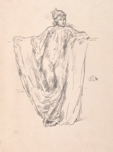 ábra Tanulmány. alkotó: James Abbott McNeill Whistler