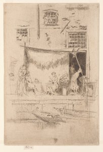Gyümölcs stand alkotó: James Abbott McNeill Whistler