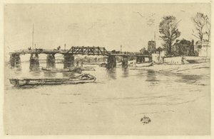 Fulham alkotó: James Abbott McNeill Whistler