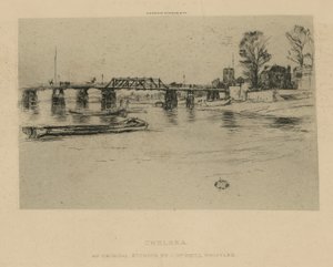 A Chelsea általános képe alkotó: James Abbott McNeill Whistler
