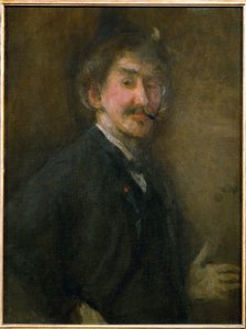 Arany és barna alkotó: James Abbott McNeill Whistler