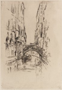 Libegő híd alatt, 1879-1880. alkotó: James Abbott McNeill Whistler