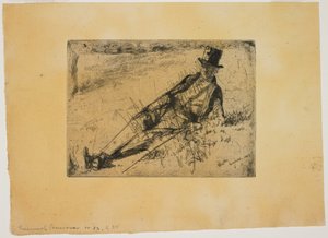 Greenwich-Pensionär alkotó: James Abbott McNeill Whistler