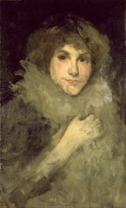Szürke és ezüst: La Petite Souris alkotó: James Abbott McNeill Whistler