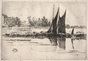 Hurlingham. alkotó: James Abbott McNeill Whistler