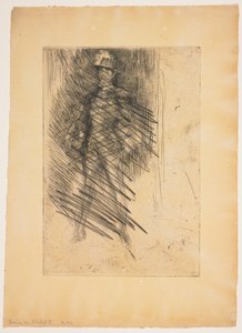 Irving als Philipp von Spanien, Nr. 2 alkotó: James Abbott McNeill Whistler