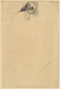 Jo hajlott feje, 1861. alkotó: James Abbott McNeill Whistler