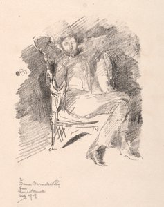 Joseph Pennell, 1896. 2. szám. alkotó: James Abbott McNeill Whistler