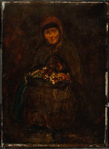 Gerard anya, 1858-59 alkotó: James Abbott McNeill Whistler