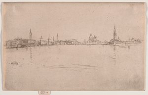 Az egészség: Hajnal c. 1880. alkotó: James Abbott McNeill Whistler