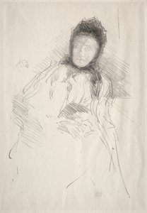 Lady Haden, 1895. alkotó: James Abbott McNeill Whistler