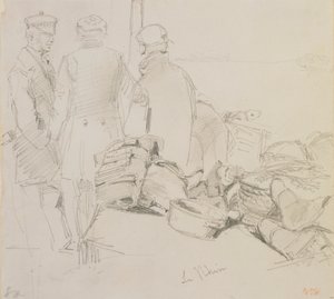 A Rajna, 1858. alkotó: James Abbott McNeill Whistler