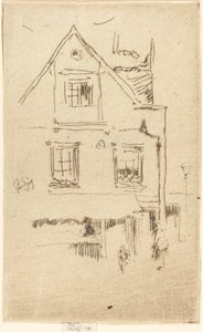 A kis Maunderé. alkotó: James Abbott McNeill Whistler