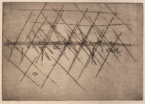 Kis Velence. alkotó: James Abbott McNeill Whistler