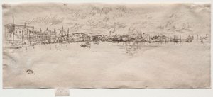 Hosszú Velence. alkotó: James Abbott McNeill Whistler