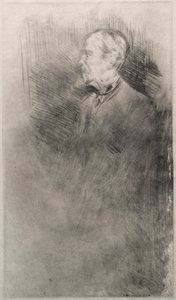 Lord Wolseley. alkotó: James Abbott McNeill Whistler