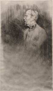 Lord Wolseley. alkotó: James Abbott McNeill Whistler