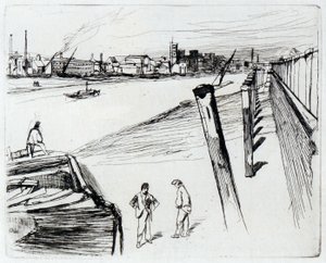 Millbank alkotó: James Abbott McNeill Whistler
