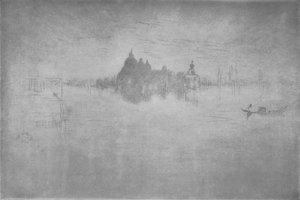 Nocturne-Salute, c1879, 1904 alkotó: James Abbott McNeill Whistler