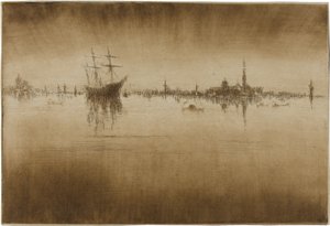 Nocturne alkotó: James Abbott McNeill Whistler