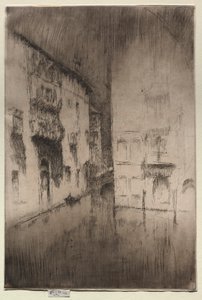 Noktürn: Paloták, 1886. alkotó: James Abbott McNeill Whistler