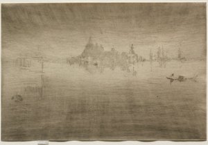 Nocturne: Egészség. alkotó: James Abbott McNeill Whistler