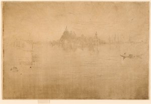 Noktürn: Salute, 18791880. alkotó: James Abbott McNeill Whistler