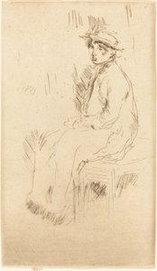 Nóra Quinn. alkotó: James Abbott McNeill Whistler