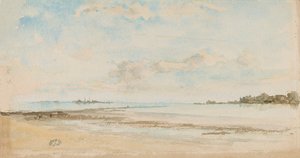 Note in Blue and OpalJersey, 1881. alkotó: James Abbott McNeill Whistler