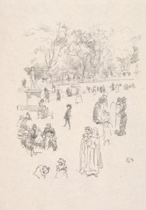 Dajkák, 1894. alkotó: James Abbott McNeill Whistler